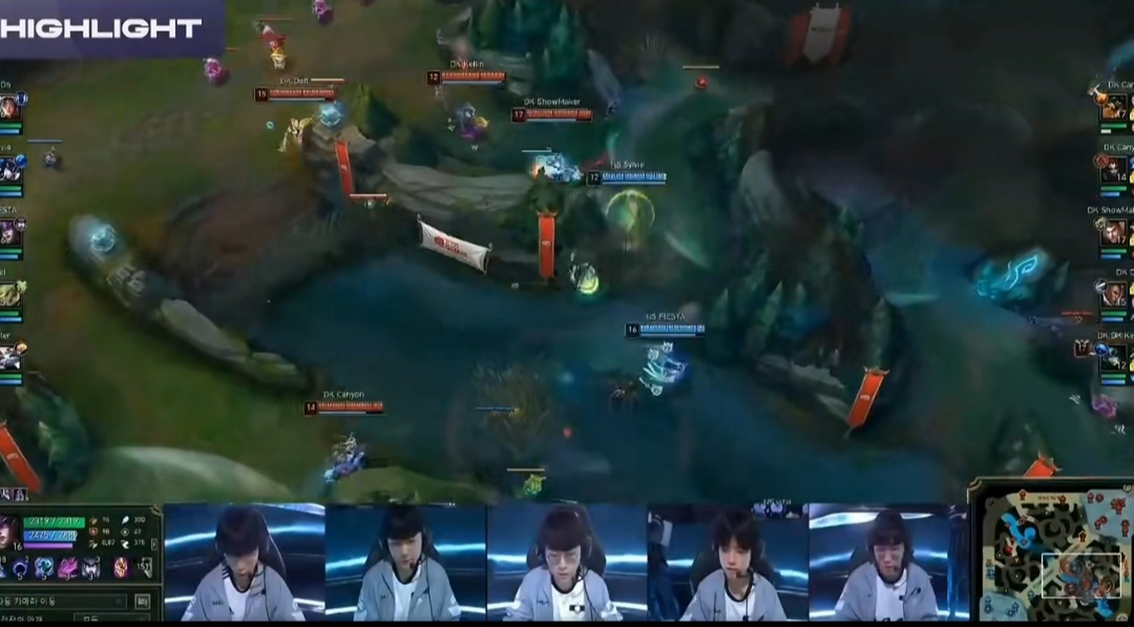 关于DK险胜TL，Canyon团战一打五峡谷大战淘汰赛，留下经典瞬间的信息